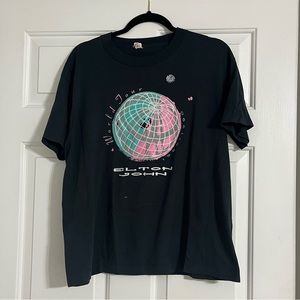 Vintage Elton John Tour Tee